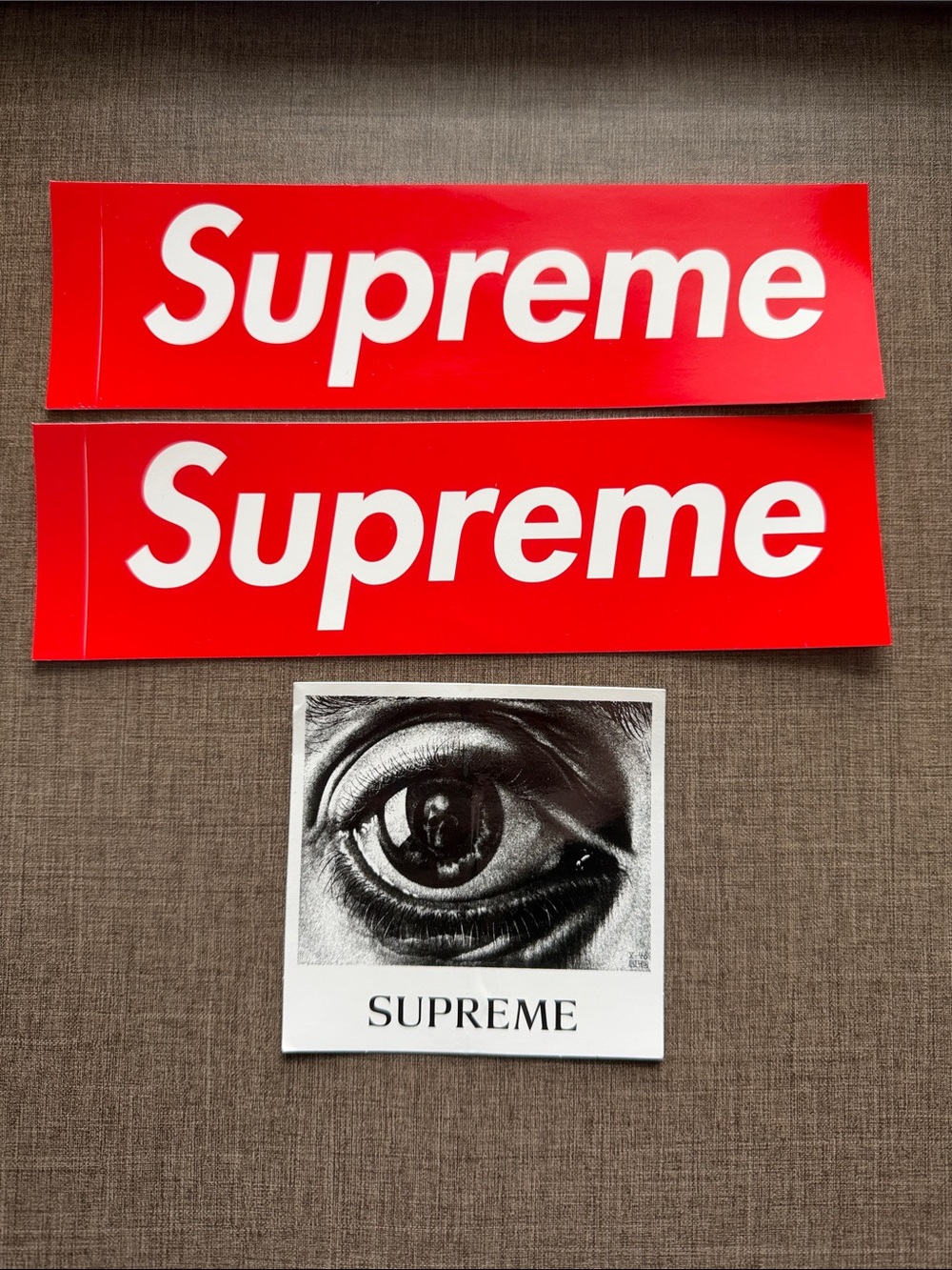 x3 Supreme STICKĖRS